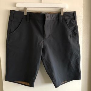 Chrome Industries 36W gray city cycling shorts